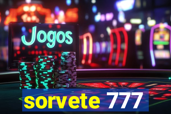 sorvete 777